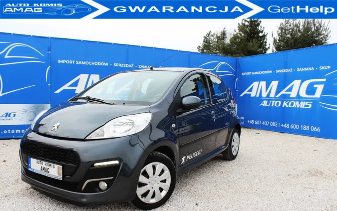 peugeot 107 Peugeot 107 cena 21900 przebieg: 109000, rok produkcji 2013 z Rabka-Zdrój